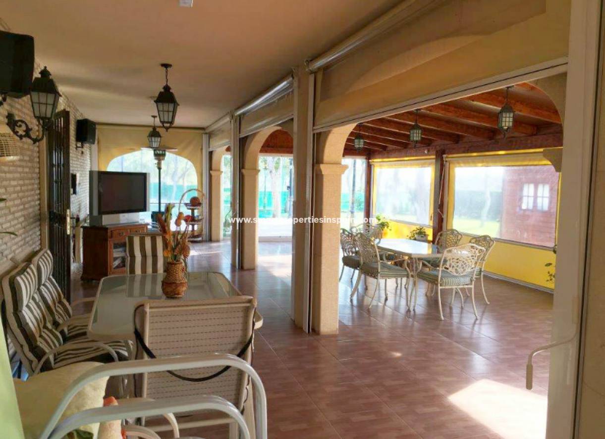 Wederverkoop - Detached Villa - Molina de Segura - Los Valientes