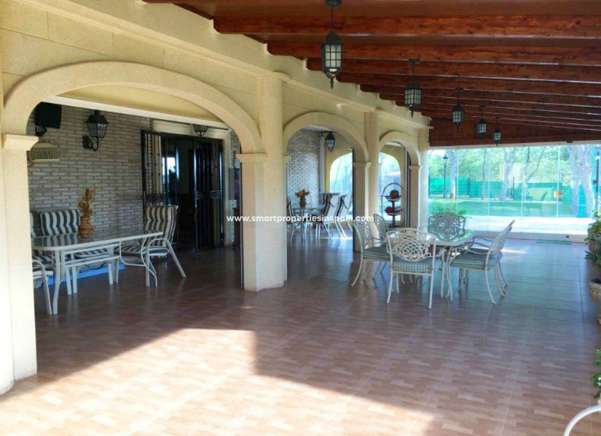 Wederverkoop - Detached Villa - Molina de Segura - Los Valientes
