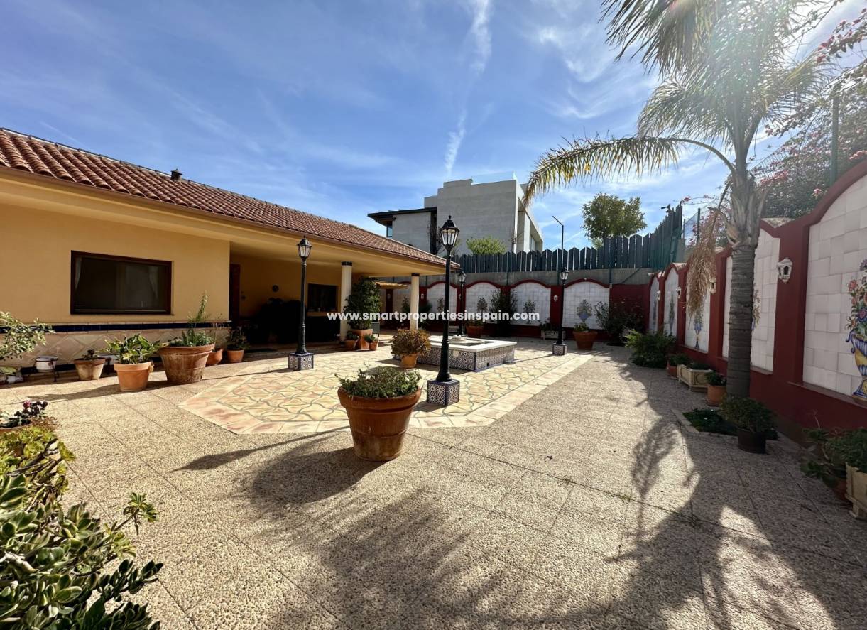 Wederverkoop - Detached Villa - Murcia