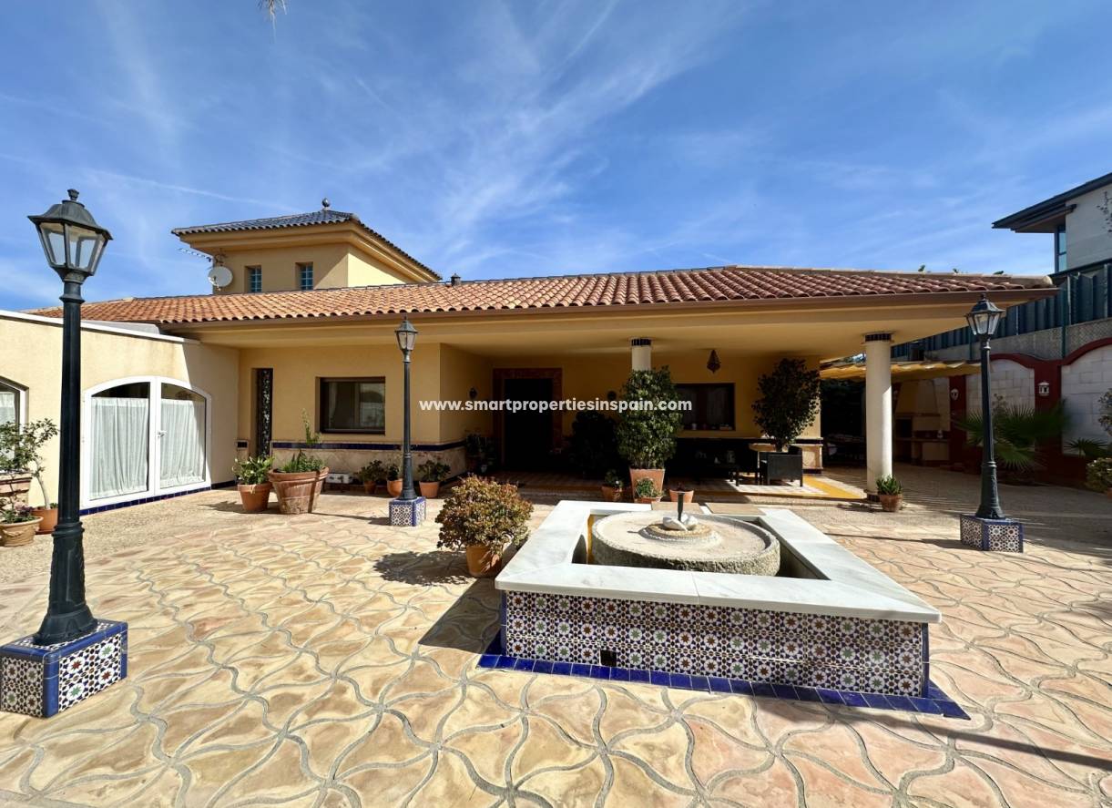 Wederverkoop - Detached Villa - Murcia