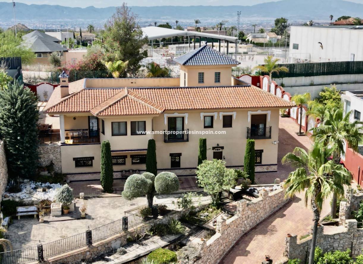 Wederverkoop - Detached Villa - Murcia
