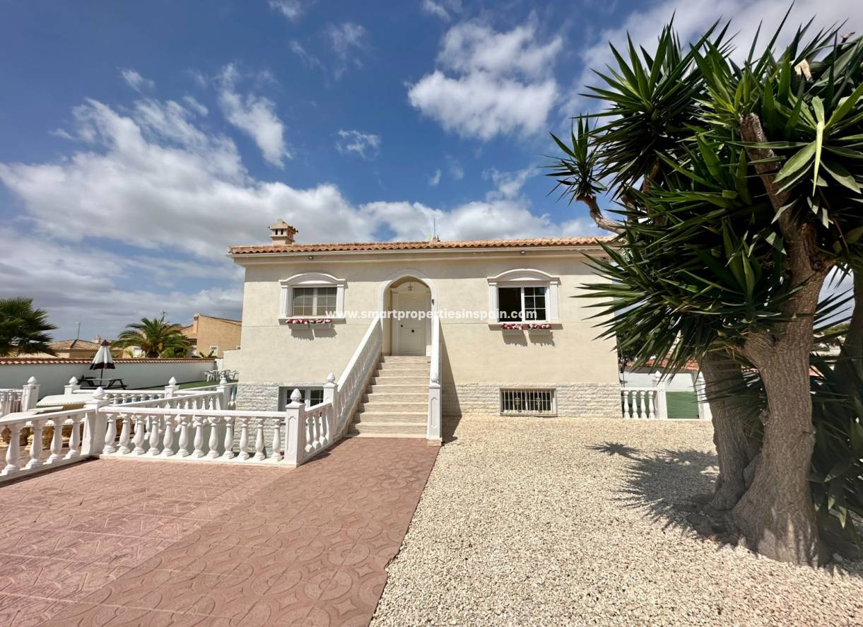 Wederverkoop - Detached Villa - San Fulgencio