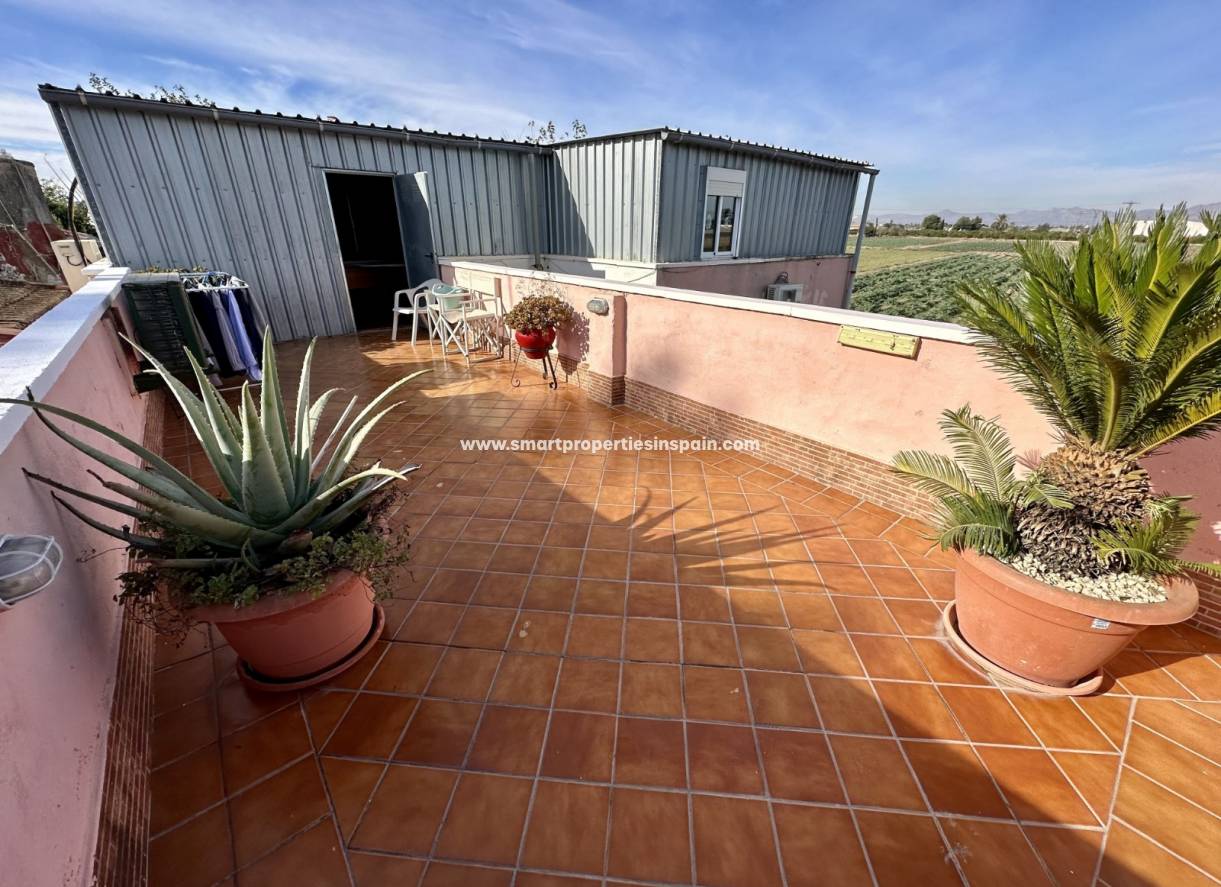 Wederverkoop - Detached Villa - San Fulgencio