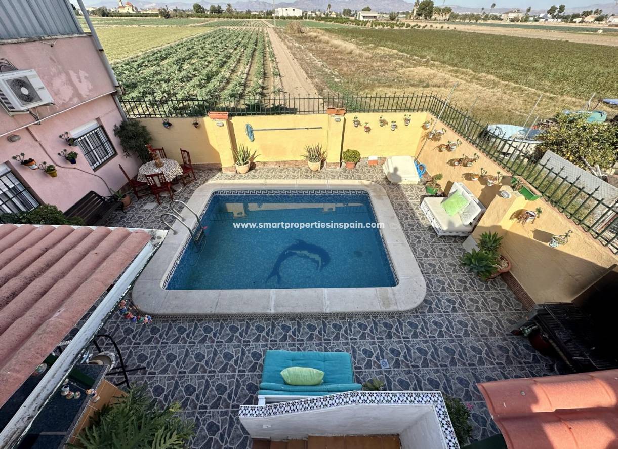 Wederverkoop - Detached Villa - San Fulgencio