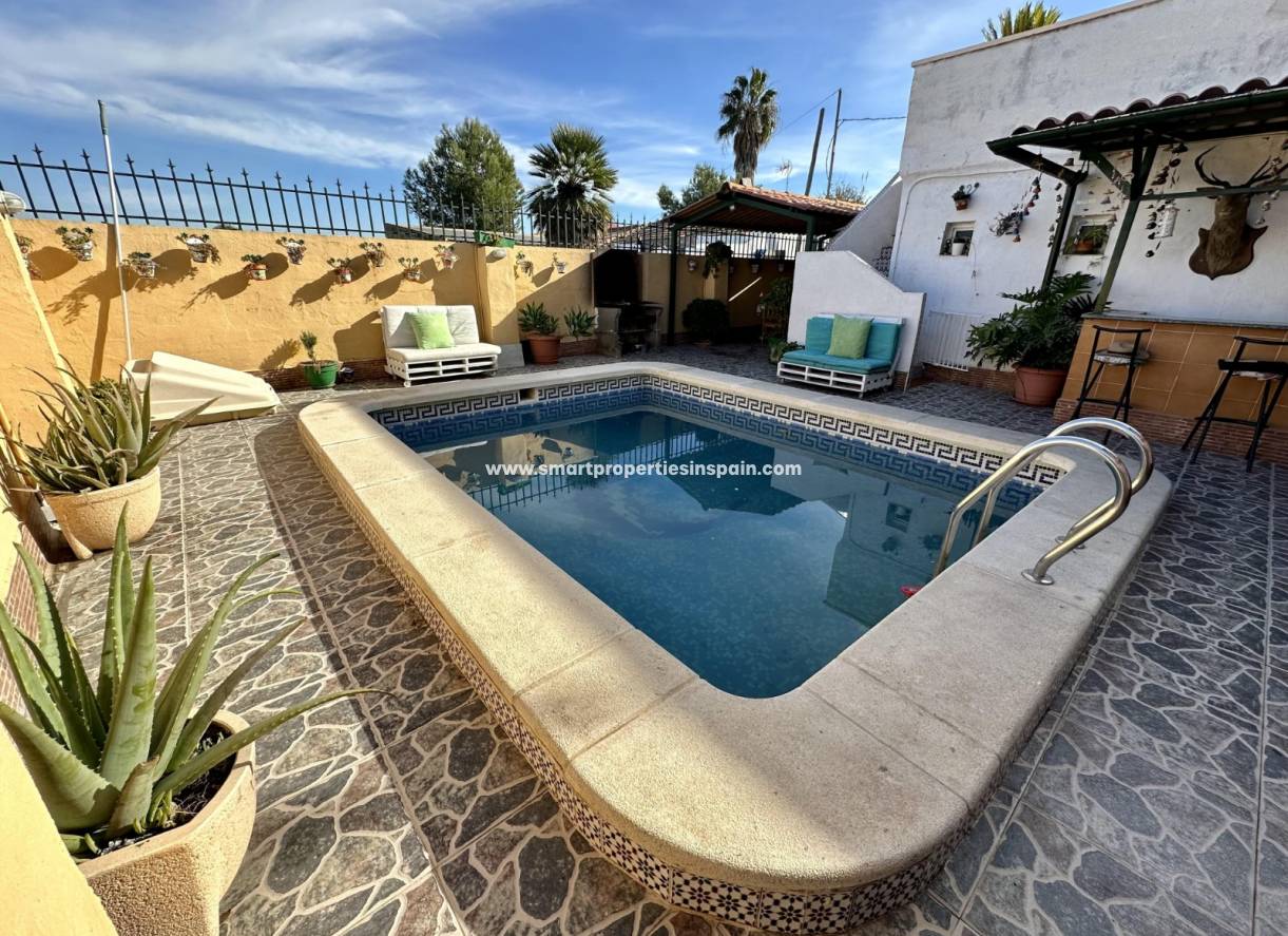 Wederverkoop - Detached Villa - San Fulgencio