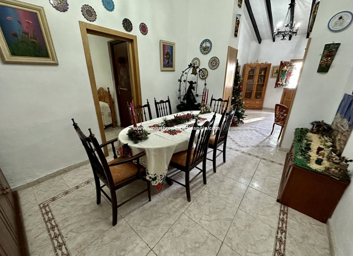 Wederverkoop - Detached Villa - San Fulgencio