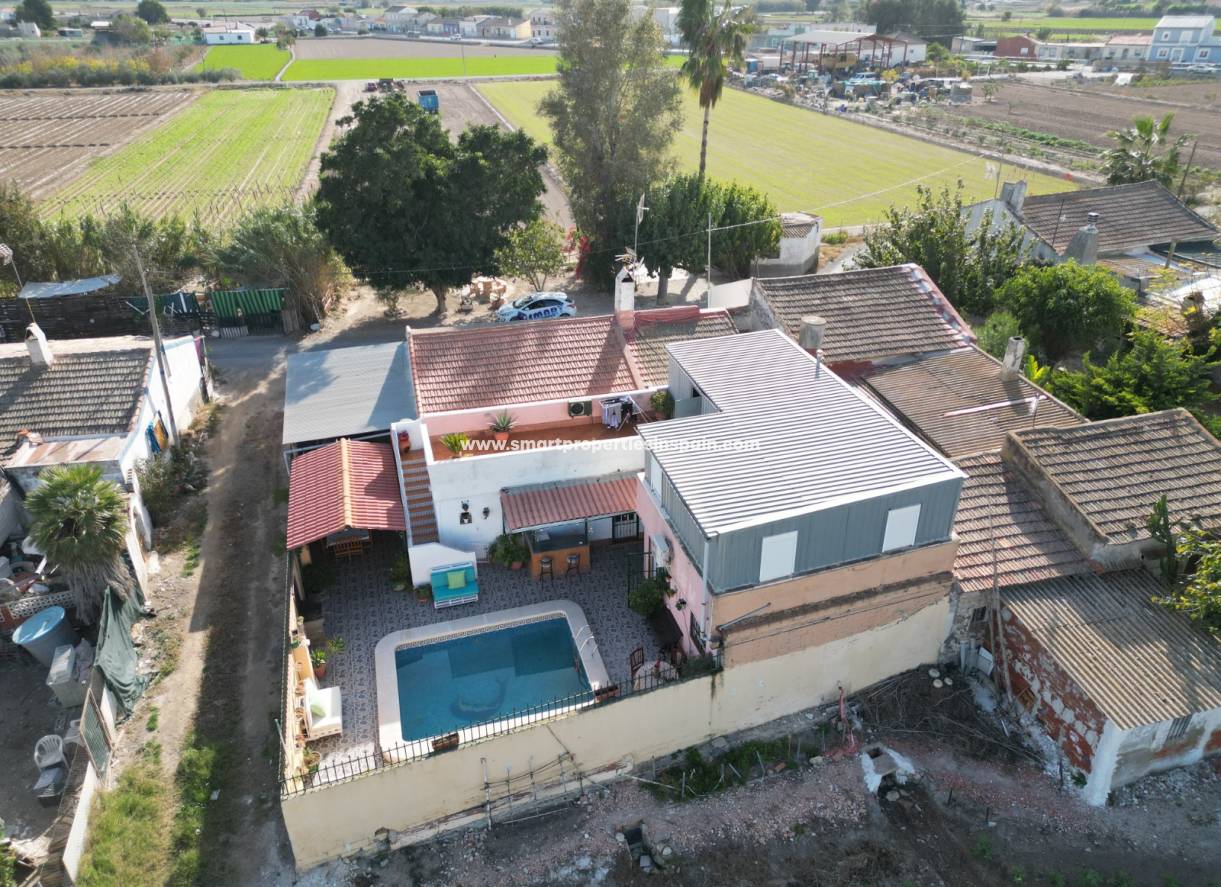Wederverkoop - Detached Villa - San Fulgencio