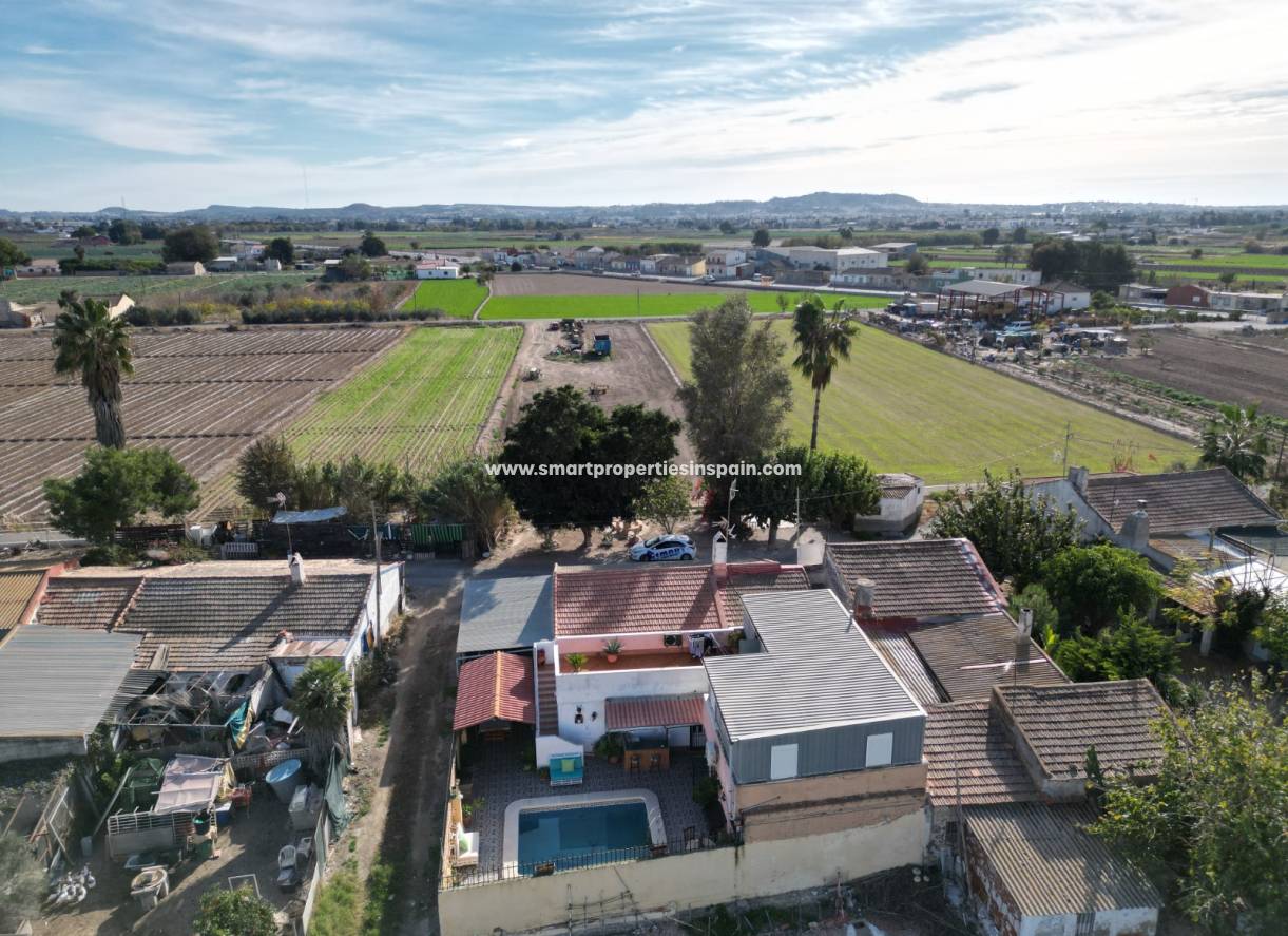Wederverkoop - Detached Villa - San Fulgencio