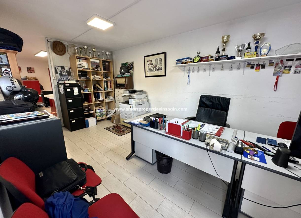 Wederverkoop - Industrial Unit - Almoradi - ALMORADI