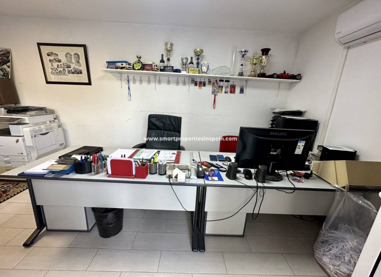 Wederverkoop - Industrial Unit - Almoradi - ALMORADI