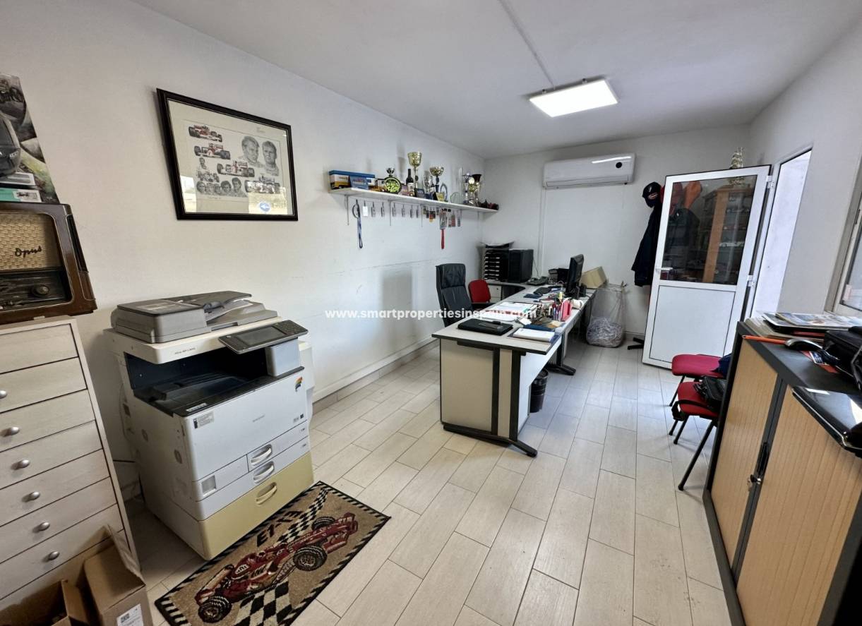 Wederverkoop - Industrial Unit - Almoradi - ALMORADI