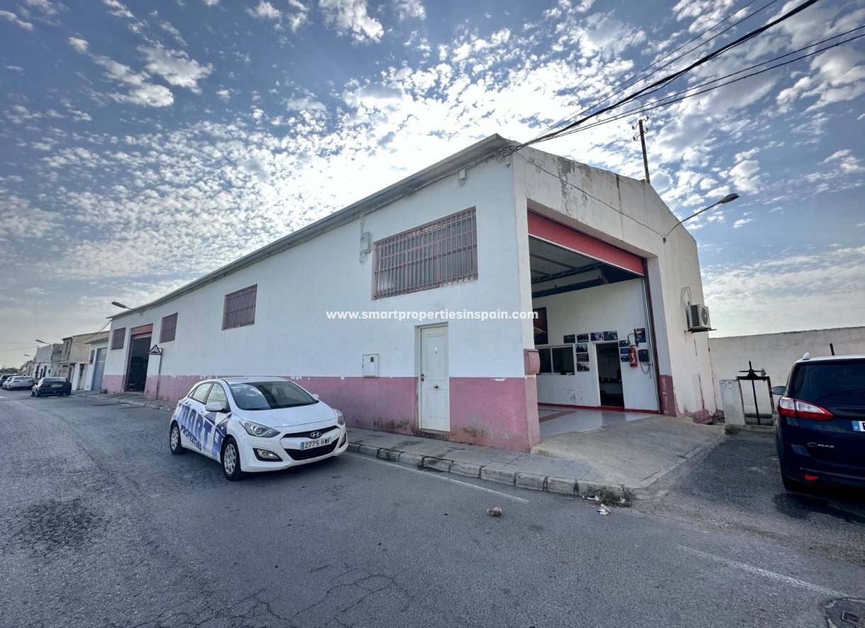 Wederverkoop - Industrial Unit - Almoradi - ALMORADI