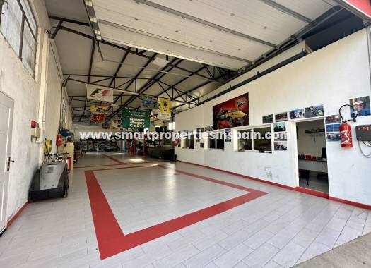 Wederverkoop - Industrial Unit - Almoradi - ALMORADI