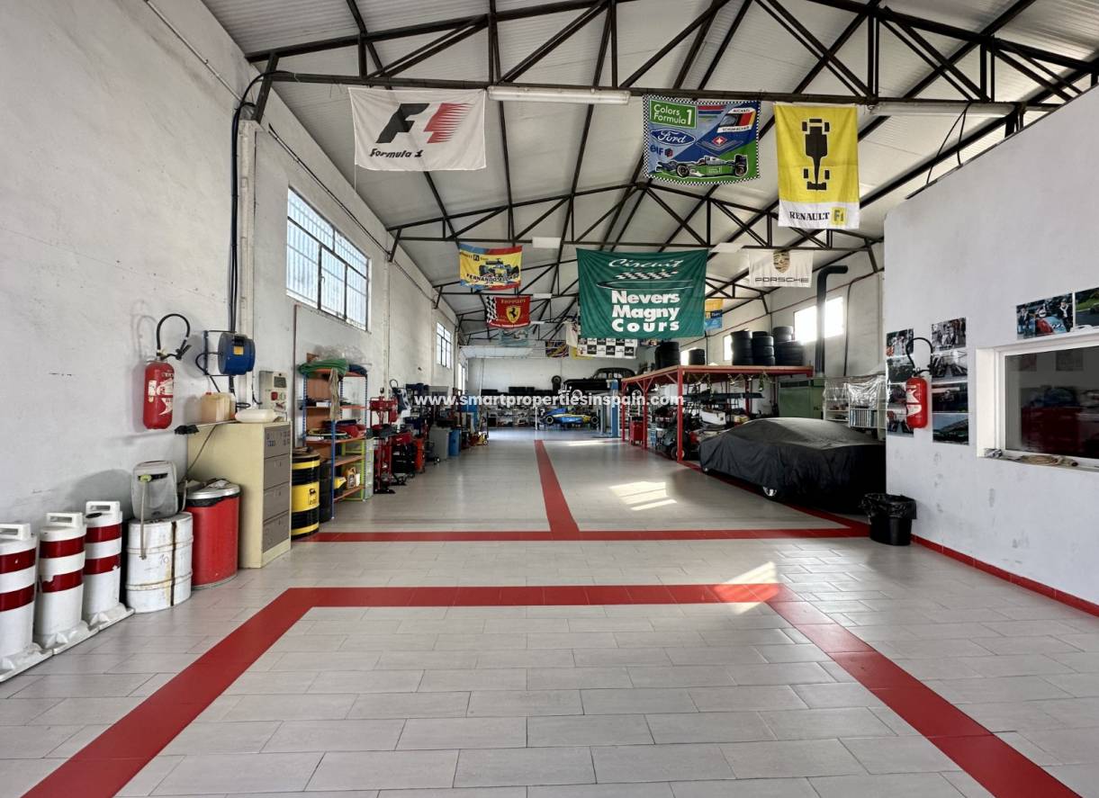 Wederverkoop - Industrial Unit - Almoradi - ALMORADI