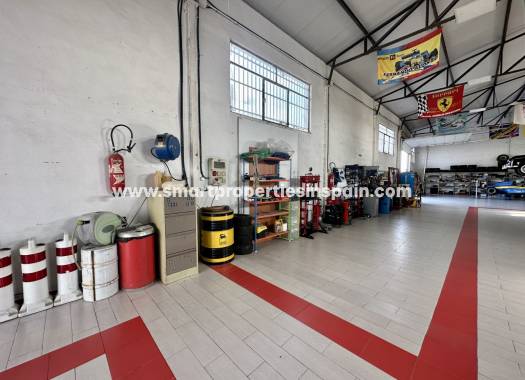 Wederverkoop - Industrial Unit - Almoradi - ALMORADI