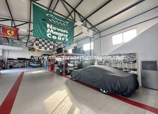 Wederverkoop - Industrial Unit - Almoradi - ALMORADI