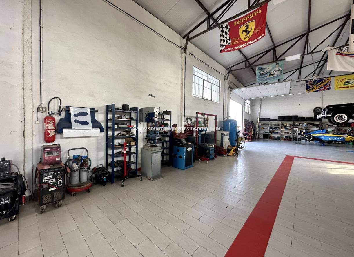 Wederverkoop - Industrial Unit - Almoradi - ALMORADI