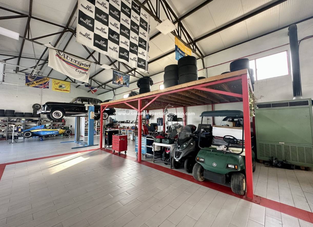 Wederverkoop - Industrial Unit - Almoradi - ALMORADI