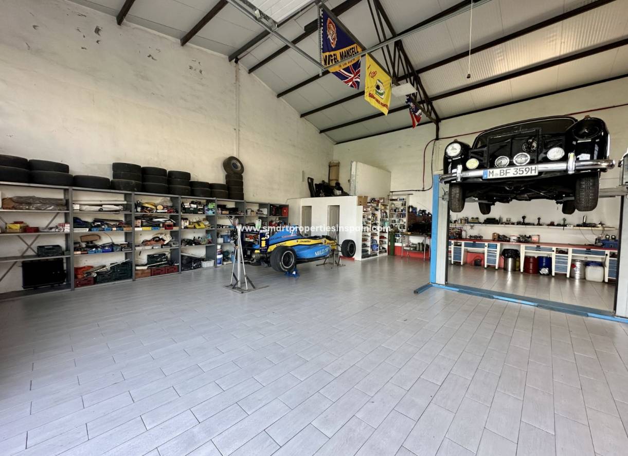 Wederverkoop - Industrial Unit - Almoradi - ALMORADI