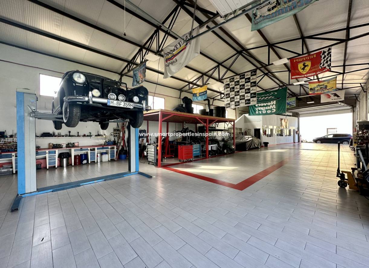 Wederverkoop - Industrial Unit - Almoradi - ALMORADI