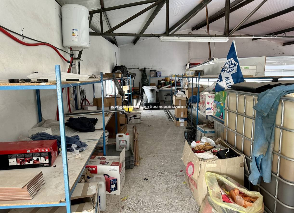 Wederverkoop - Industrial Unit - Almoradi - ALMORADI