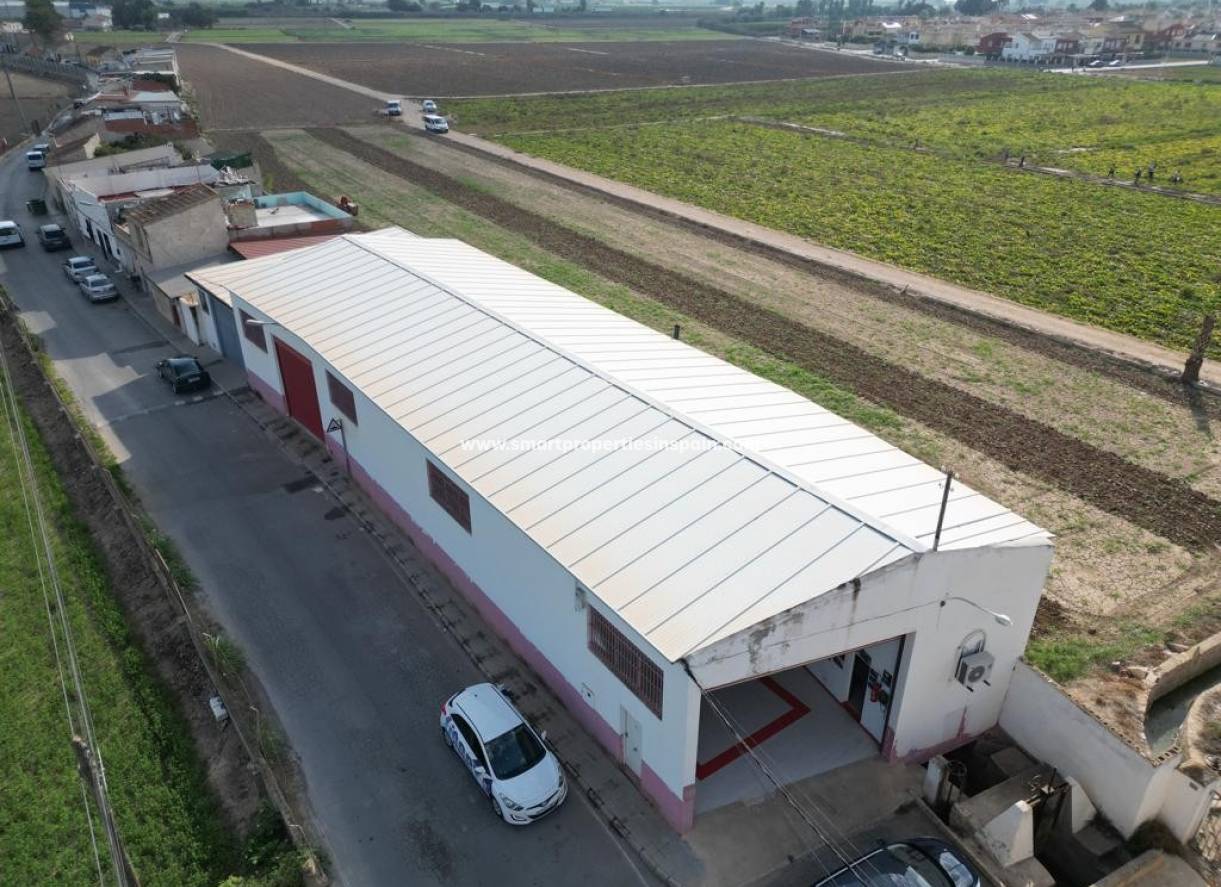 Wederverkoop - Industrial Unit - Almoradi - ALMORADI