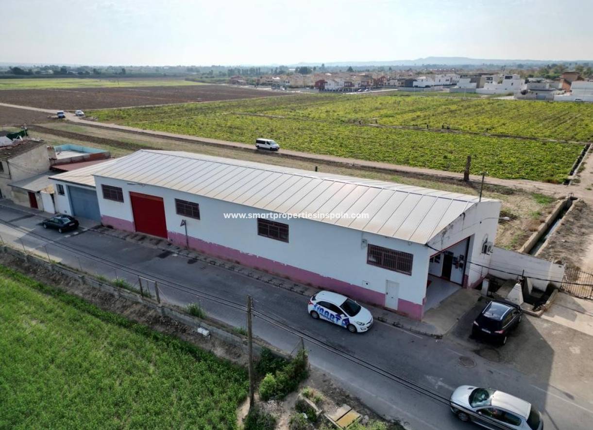 Wederverkoop - Industrial Unit - Almoradi - ALMORADI