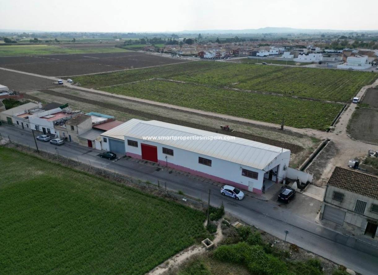 Wederverkoop - Industrial Unit - Almoradi - ALMORADI