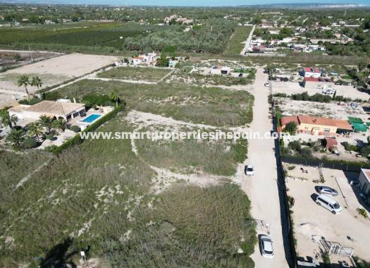 Wederverkoop - Plot - Elche - La hoya