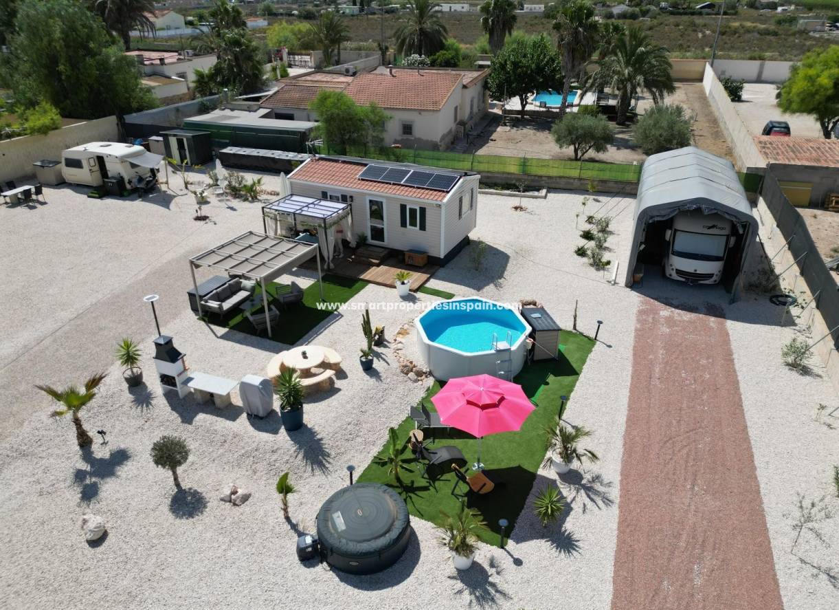 Wederverkoop - Plot - Elche - La hoya