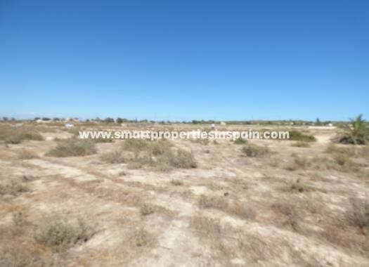 Wederverkoop - Plot - La Marina - Elche