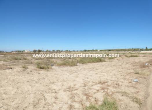 Wederverkoop - Plot - La Marina - Elche