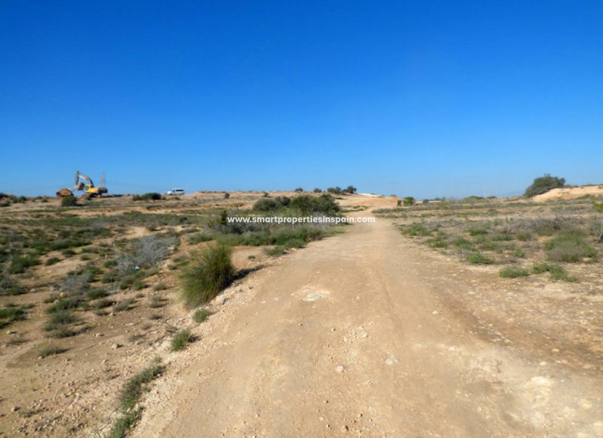 Wederverkoop - Plot - La Marina - Elche