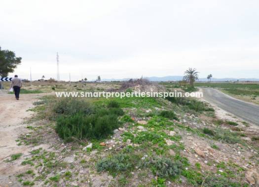 Wederverkoop - Plot - La Marina - Elche