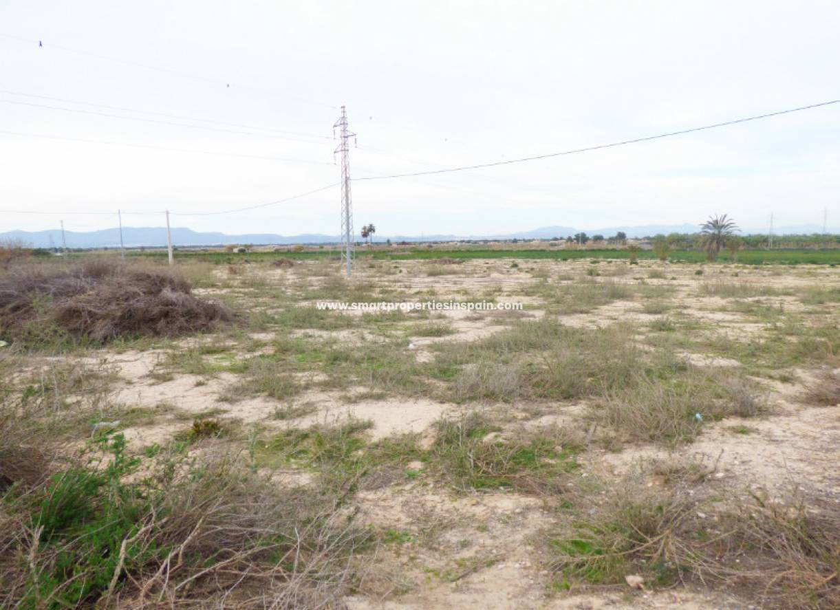 Wederverkoop - Plot - La Marina - Elche