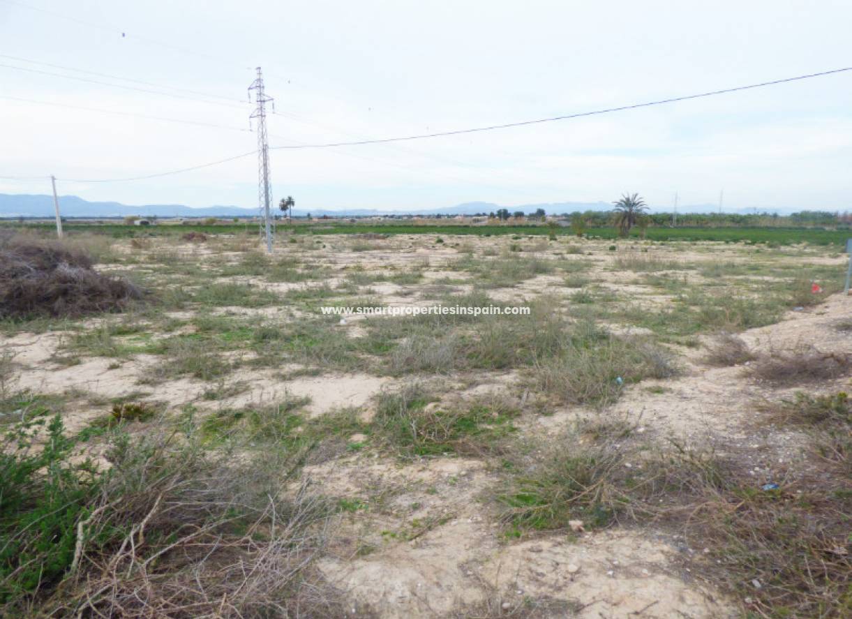 Wederverkoop - Plot - La Marina - Elche