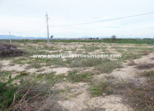 Wederverkoop - Plot - La Marina - Elche