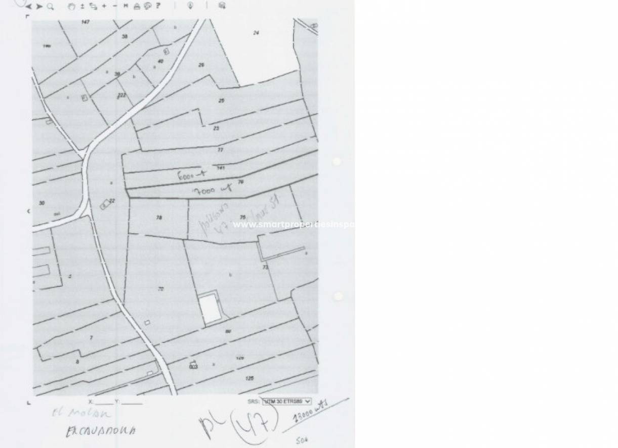 Wederverkoop - Plot - La Marina - Elche