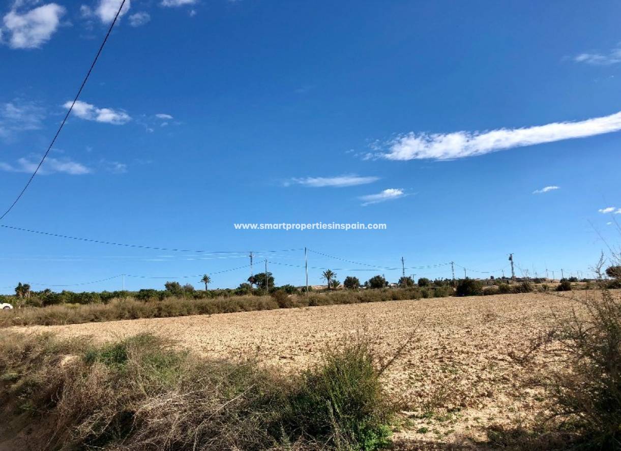 Wederverkoop - Plot - La Marina - Elche