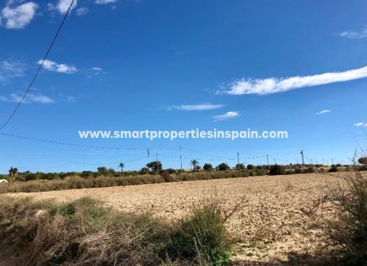 Wederverkoop - Plot - La Marina - Elche