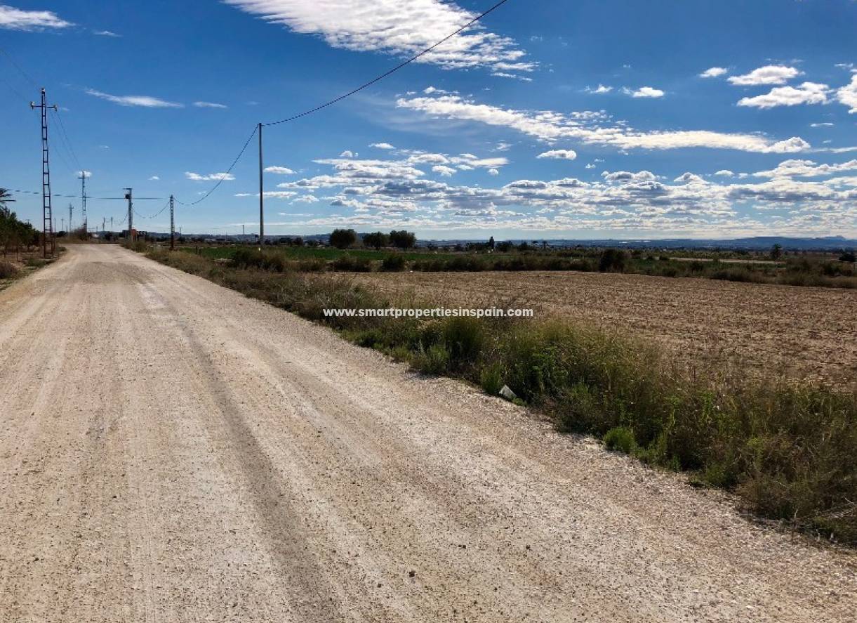 Wederverkoop - Plot - La Marina - Elche