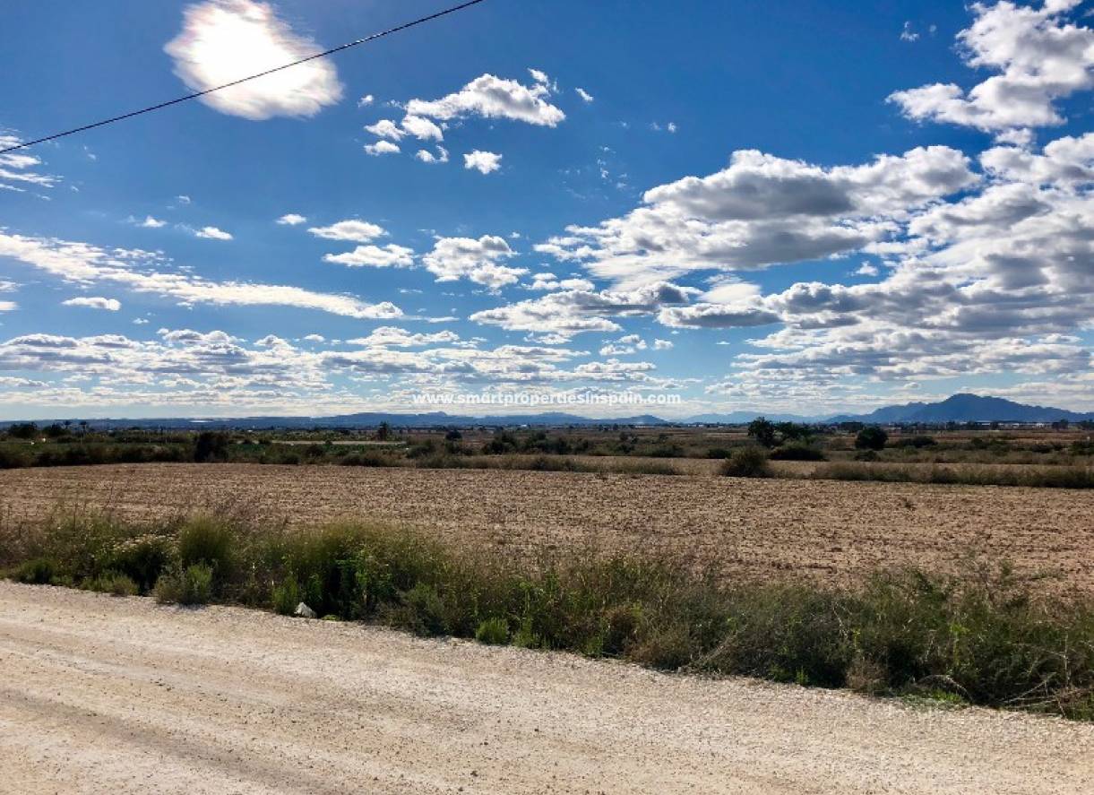 Wederverkoop - Plot - La Marina - Elche