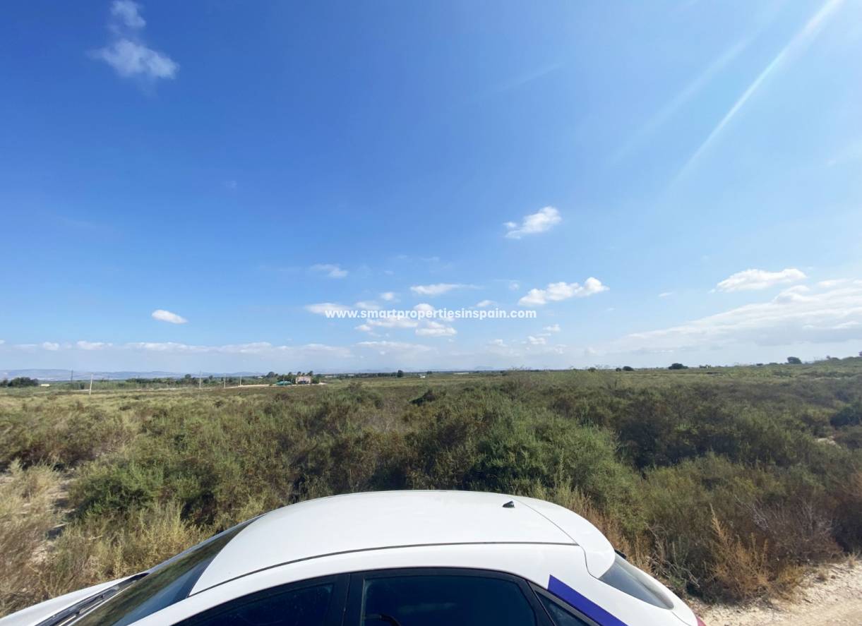 Wederverkoop - Plot - La Marina - Elche