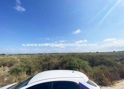 Wederverkoop - Plot - La Marina - Elche