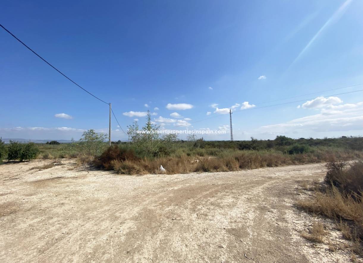 Wederverkoop - Plot - La Marina - Elche