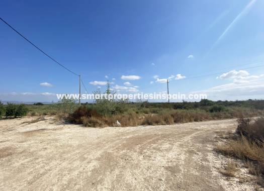 Wederverkoop - Plot - La Marina - Elche