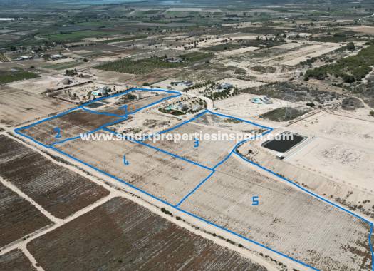 Wederverkoop - Plot - La Marina - Elche