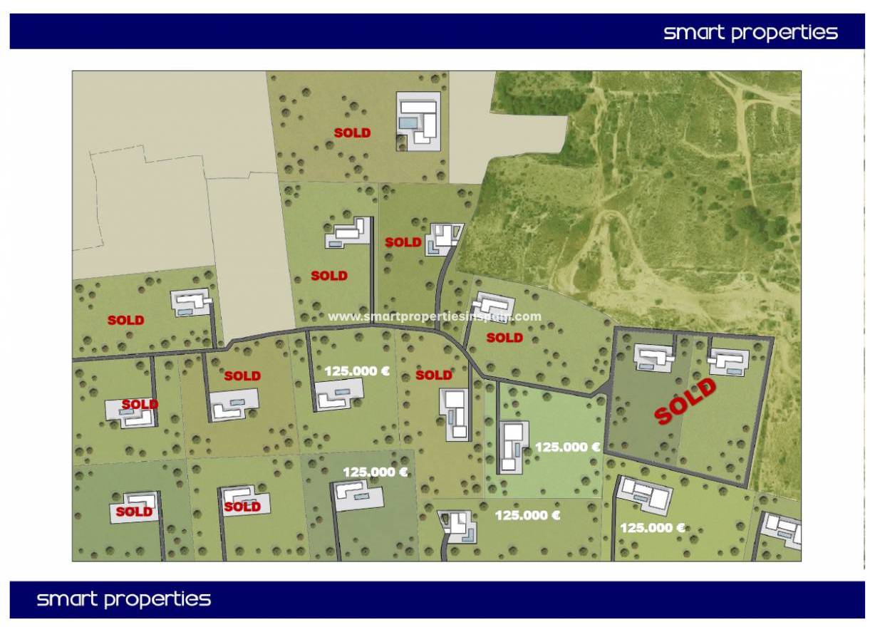 Wederverkoop - Plot - La Marina - Elche