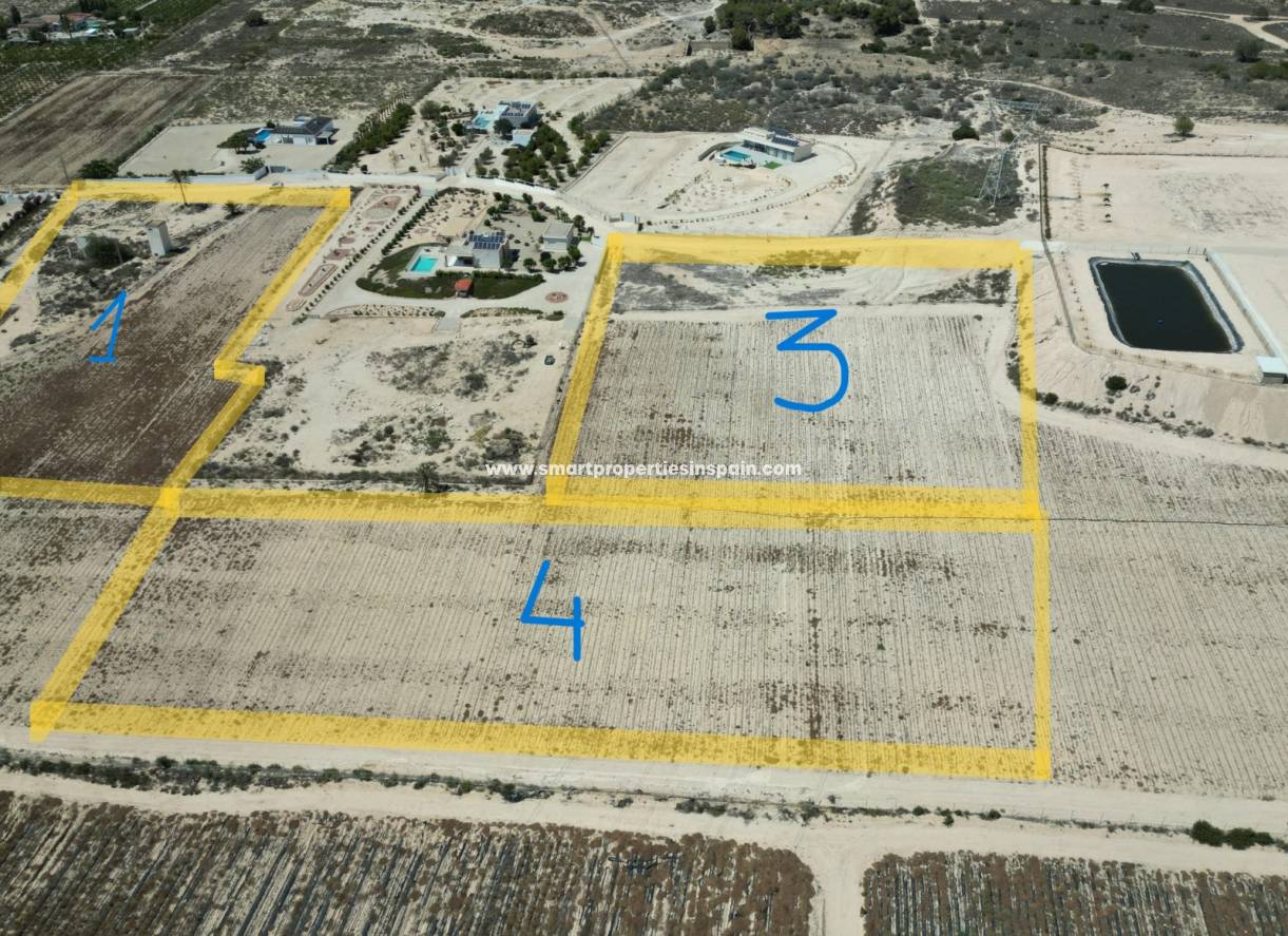 Wederverkoop - Plot - La Marina - Elche