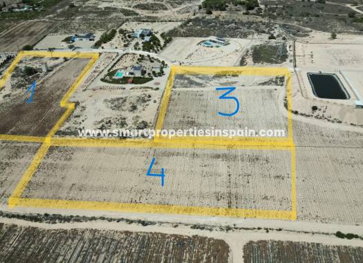 Wederverkoop - Plot - La Marina - Elche